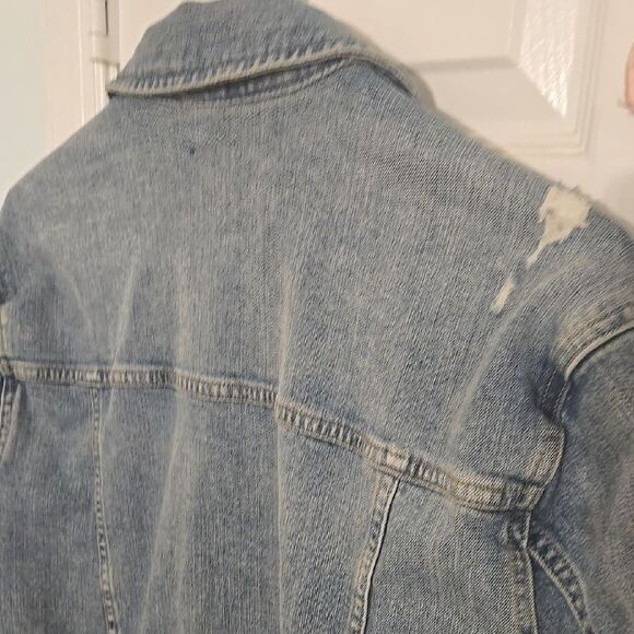 Lucky Brand Blue Denim Jacket - Picture 8 of 9